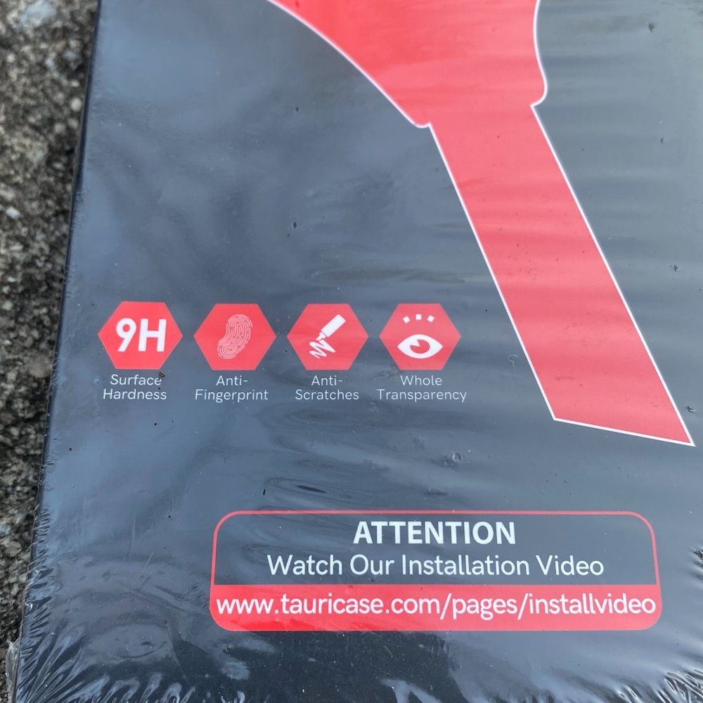 Tauri 2+2 Pack Premium Tempered Glass Protector For iPhone 12 Pro Hax Privacy